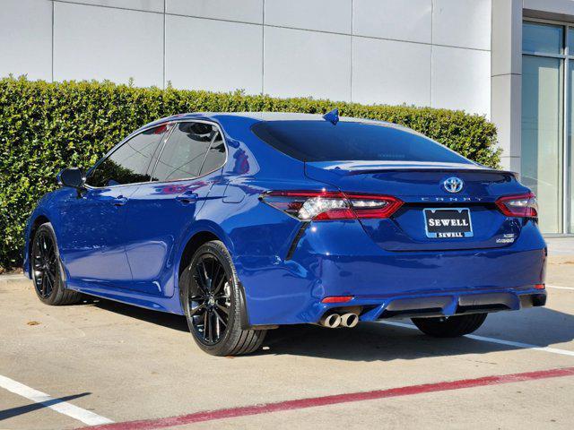 used 2024 Toyota Camry Hybrid car, priced at $31,993