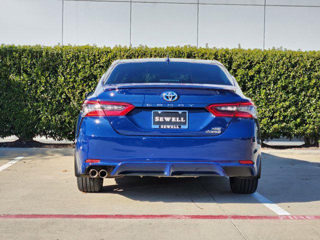 used 2024 Toyota Camry Hybrid car, priced at $31,993