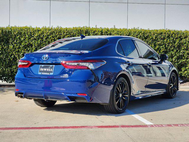 used 2024 Toyota Camry Hybrid car, priced at $31,993