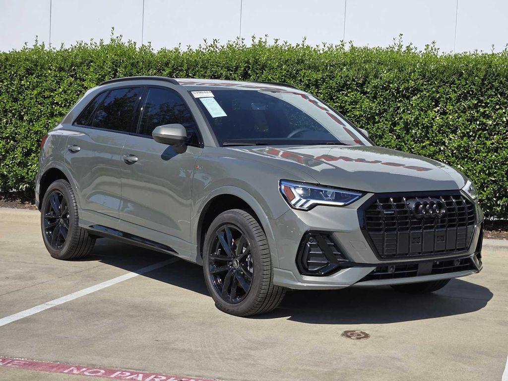 new 2025 Audi Q3 car, priced at $45,985