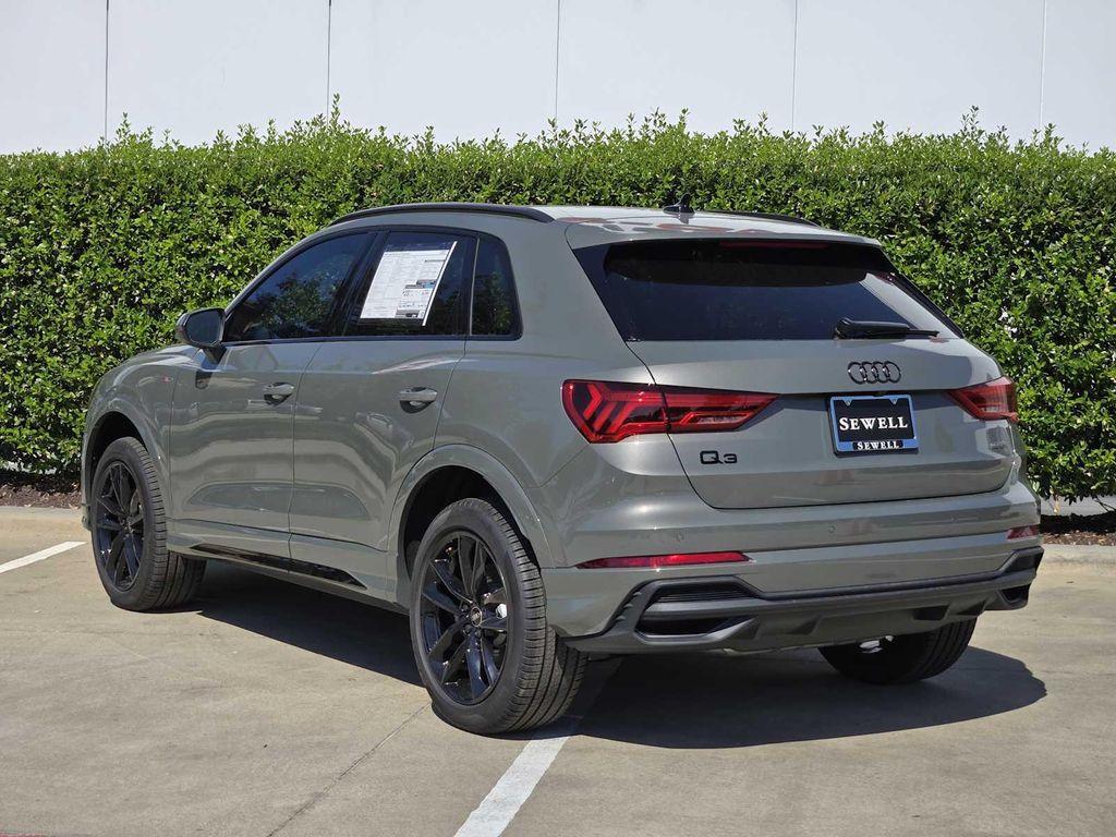 new 2025 Audi Q3 car, priced at $45,985