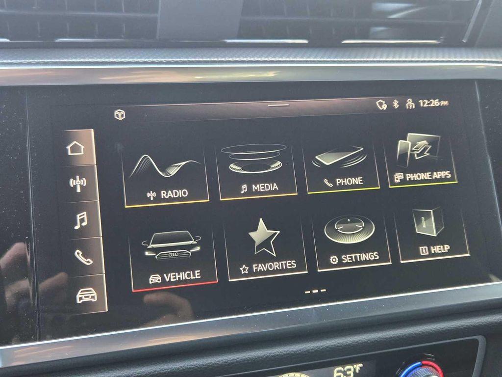 new 2025 Audi Q3 car, priced at $45,985