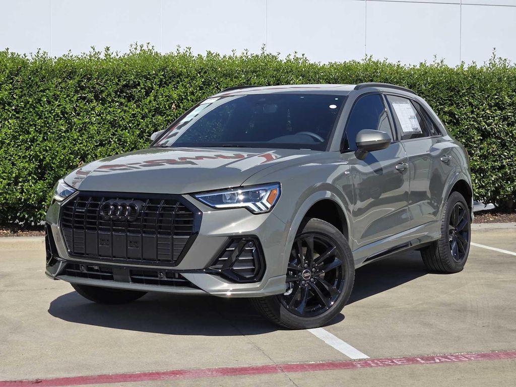 new 2025 Audi Q3 car, priced at $45,985