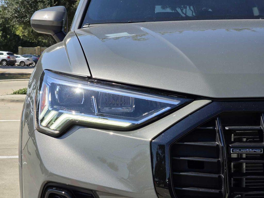 new 2025 Audi Q3 car, priced at $45,985