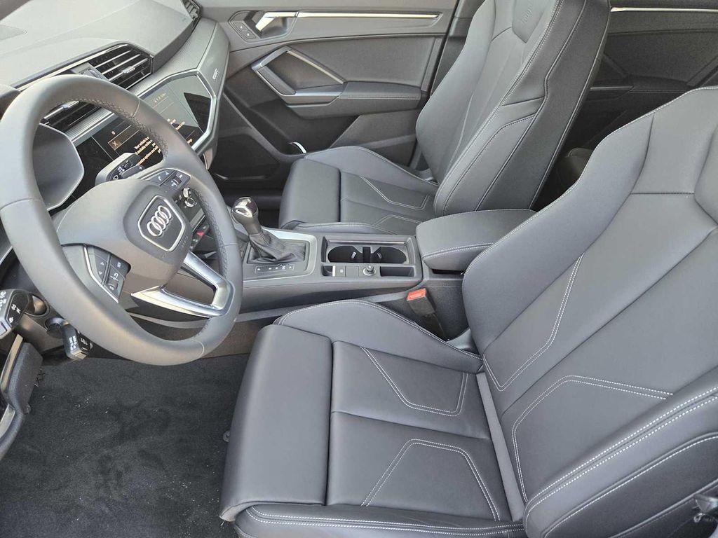 new 2025 Audi Q3 car, priced at $45,985