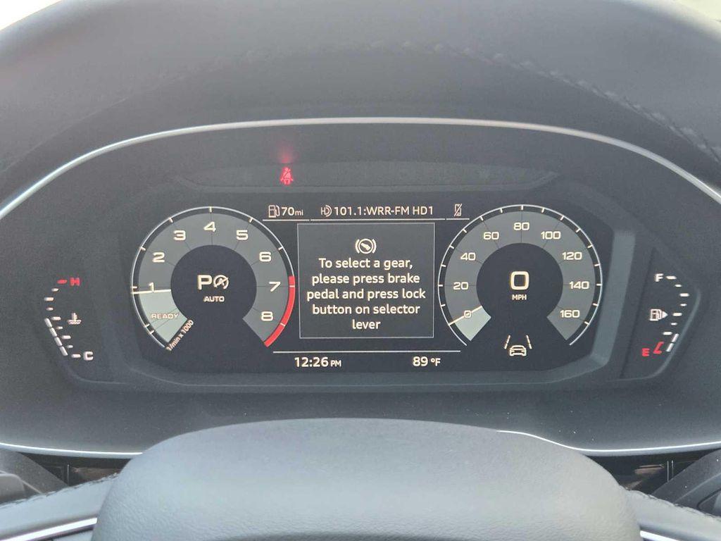 new 2025 Audi Q3 car, priced at $45,985