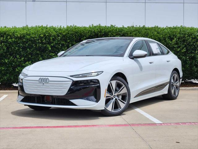 new 2025 Audi A6 e-tron car, priced at $73,485