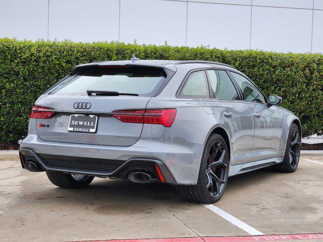 new 2025 Audi RS 6 Avant car, priced at $143,650