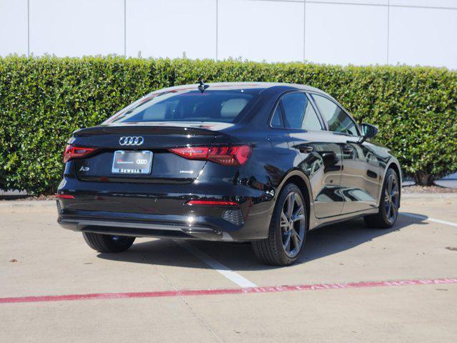 used 2024 Audi A3 car, priced at $34,992