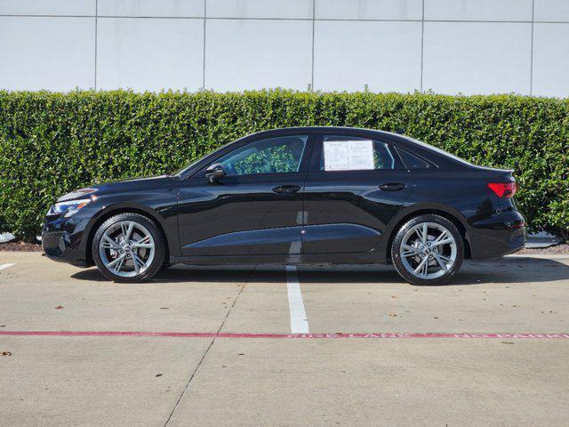 used 2024 Audi A3 car, priced at $34,992