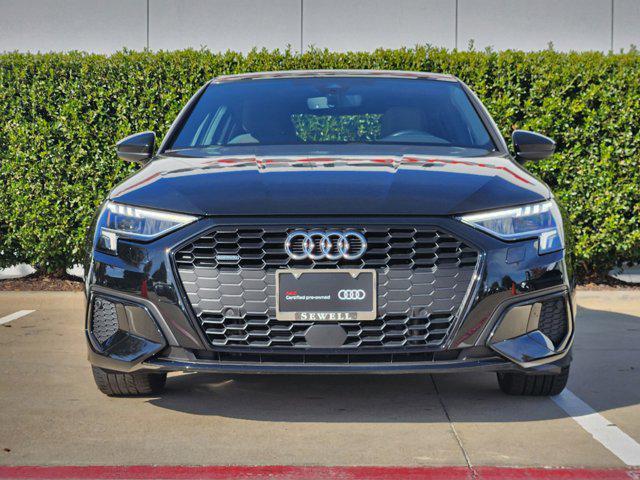 used 2024 Audi A3 car, priced at $34,992