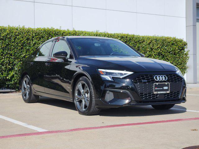 used 2024 Audi A3 car, priced at $34,992