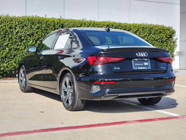 used 2024 Audi A3 car, priced at $34,992