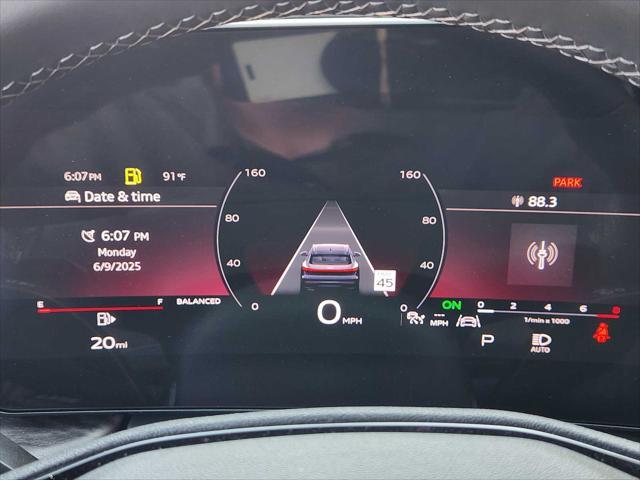 new 2025 Audi Q5 car, priced at $60,975