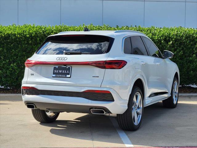 new 2025 Audi Q5 car, priced at $60,975
