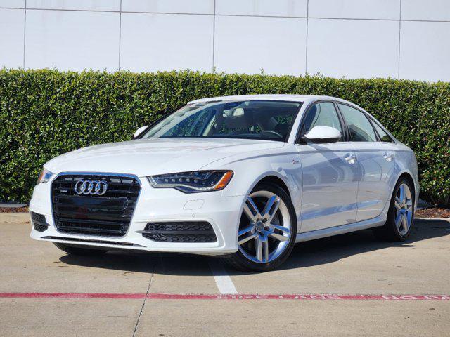 used 2015 Audi A6 car, priced at $15,991