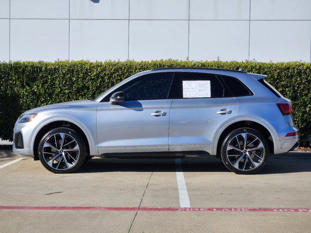 used 2024 Audi SQ5 car