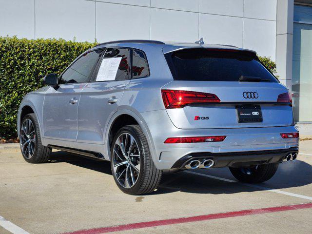 used 2024 Audi SQ5 car