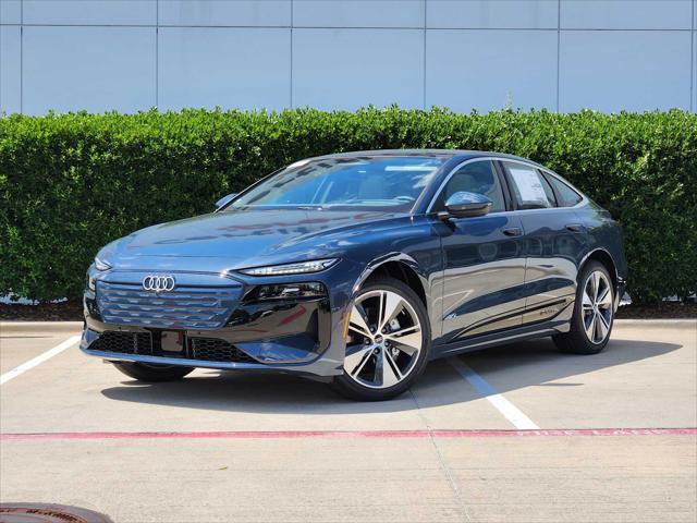 new 2025 Audi A6 e-tron car, priced at $73,485