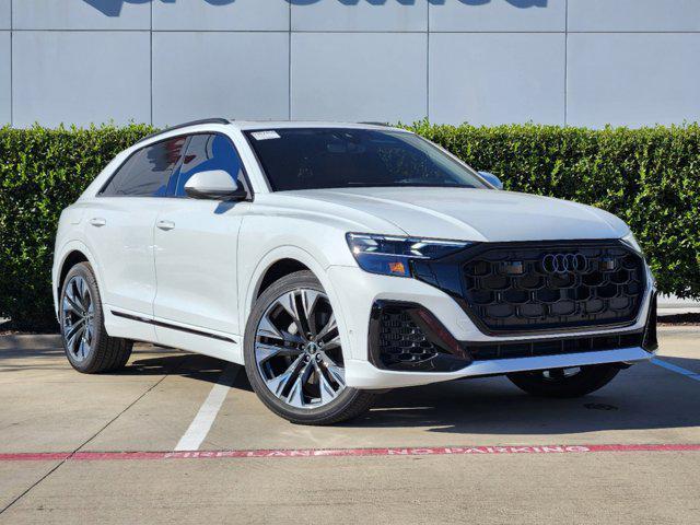 new 2025 Audi Q8 car, priced at $90,865