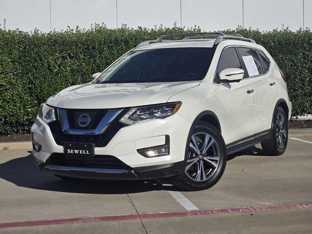 used 2017 Nissan Rogue car, priced at $14,991