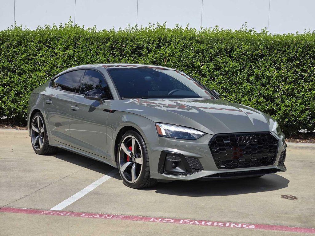 used 2023 Audi A5 Sportback car, priced at $37,991