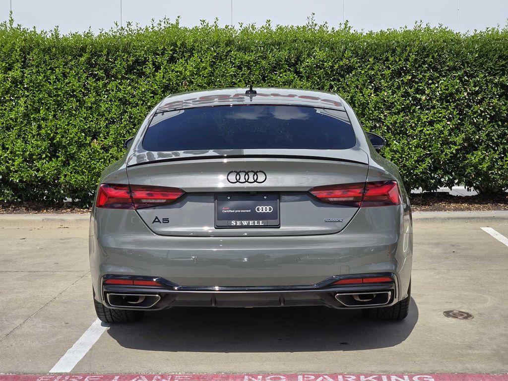 used 2023 Audi A5 Sportback car, priced at $37,991