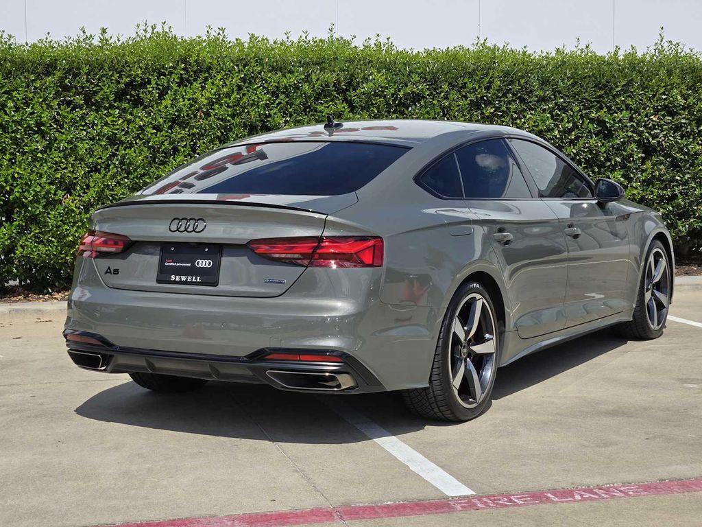 used 2023 Audi A5 Sportback car, priced at $37,991