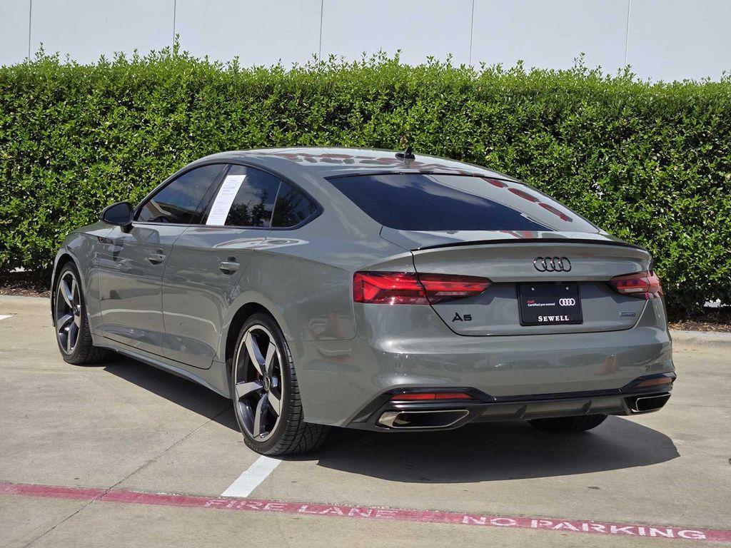 used 2023 Audi A5 Sportback car, priced at $37,991