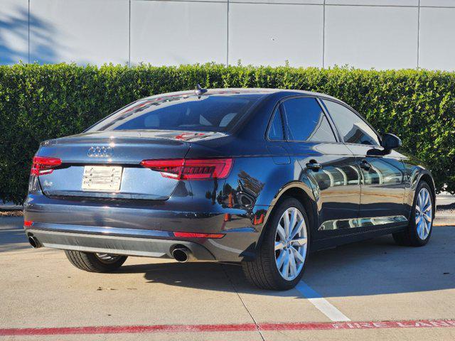 used 2017 Audi A4 car, priced at $11,993