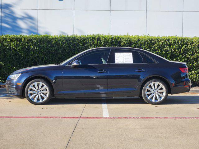 used 2017 Audi A4 car, priced at $11,993