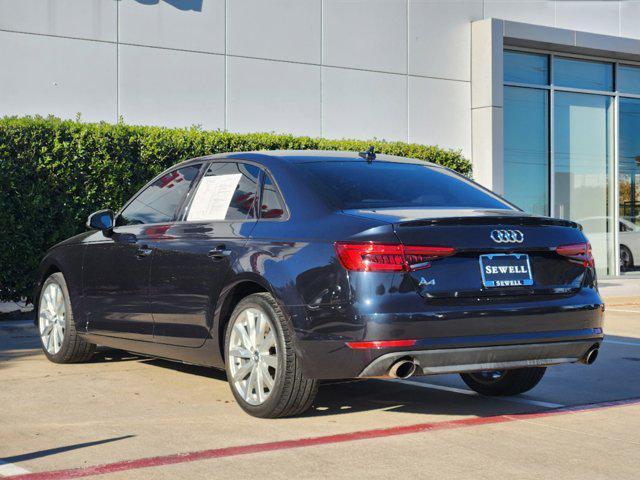 used 2017 Audi A4 car, priced at $11,993