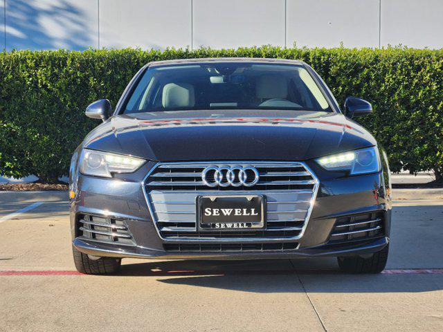 used 2017 Audi A4 car, priced at $11,993