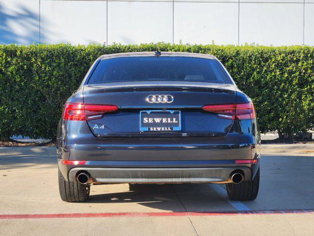 used 2017 Audi A4 car, priced at $11,993