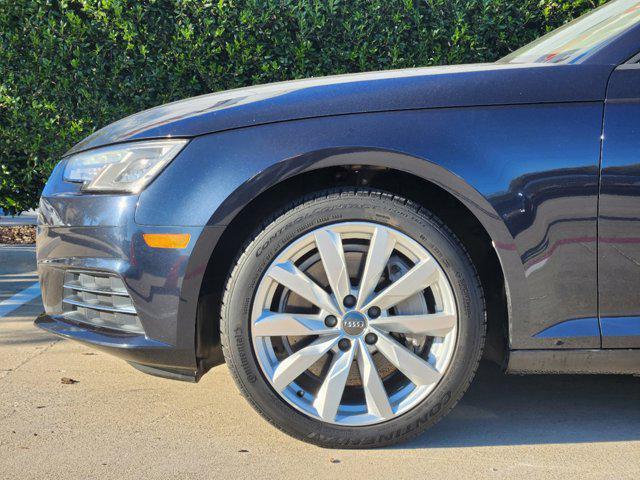 used 2017 Audi A4 car, priced at $11,993