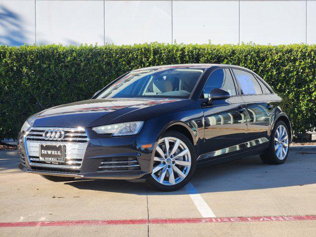 used 2017 Audi A4 car, priced at $11,993