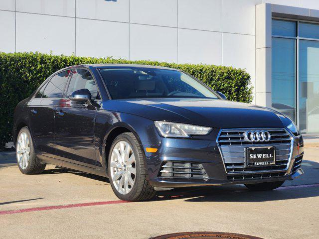 used 2017 Audi A4 car, priced at $11,993