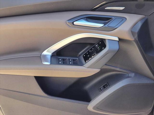 new 2025 Audi Q5 car, priced at $60,975
