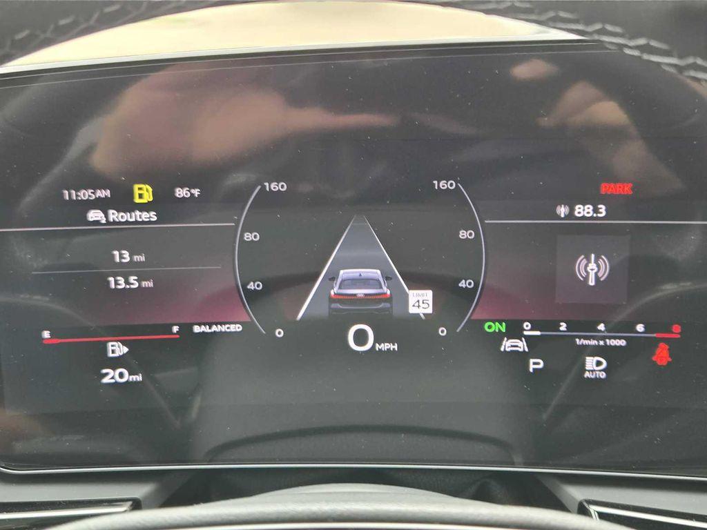 new 2025 Audi A5 car, priced at $56,775