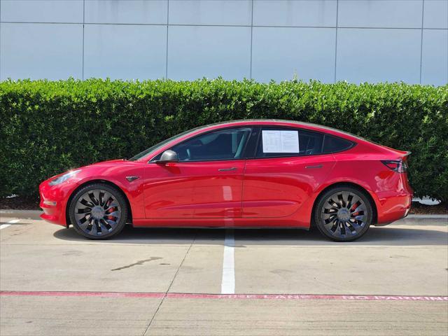 used 2022 Tesla Model 3 car, priced at $26,991