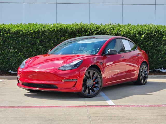 used 2022 Tesla Model 3 car, priced at $26,991