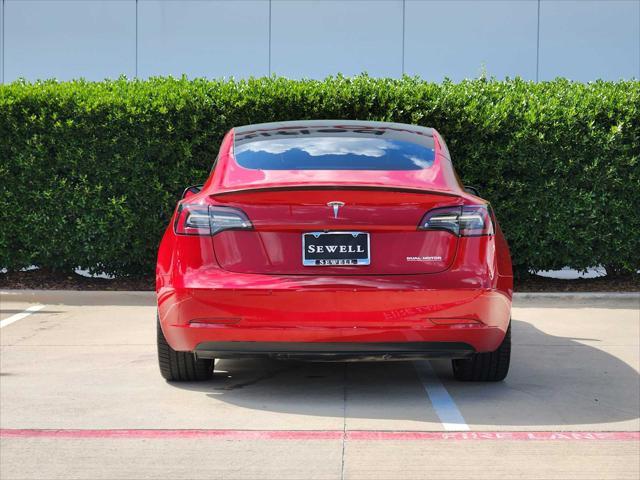 used 2022 Tesla Model 3 car, priced at $26,991