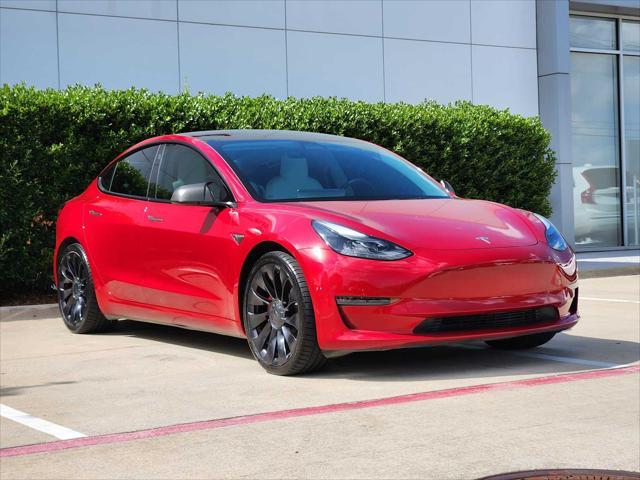 used 2022 Tesla Model 3 car, priced at $26,991
