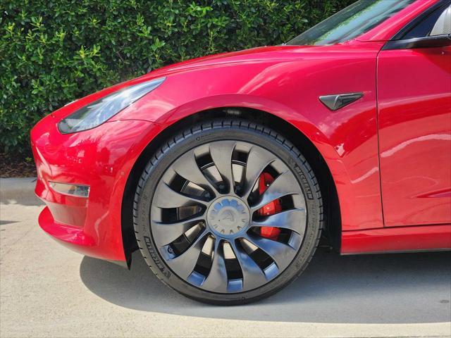 used 2022 Tesla Model 3 car, priced at $26,991