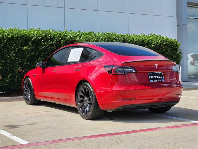 used 2022 Tesla Model 3 car, priced at $26,991