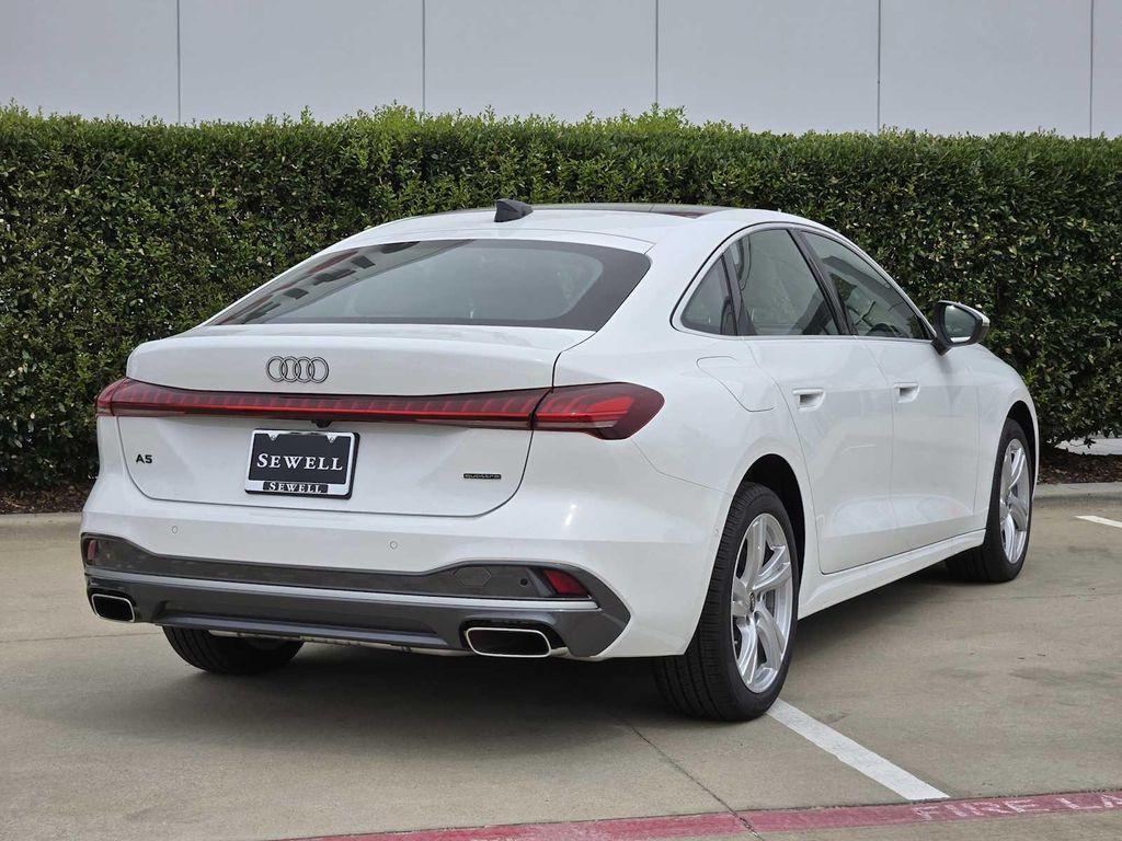 new 2025 Audi A5 car, priced at $52,630