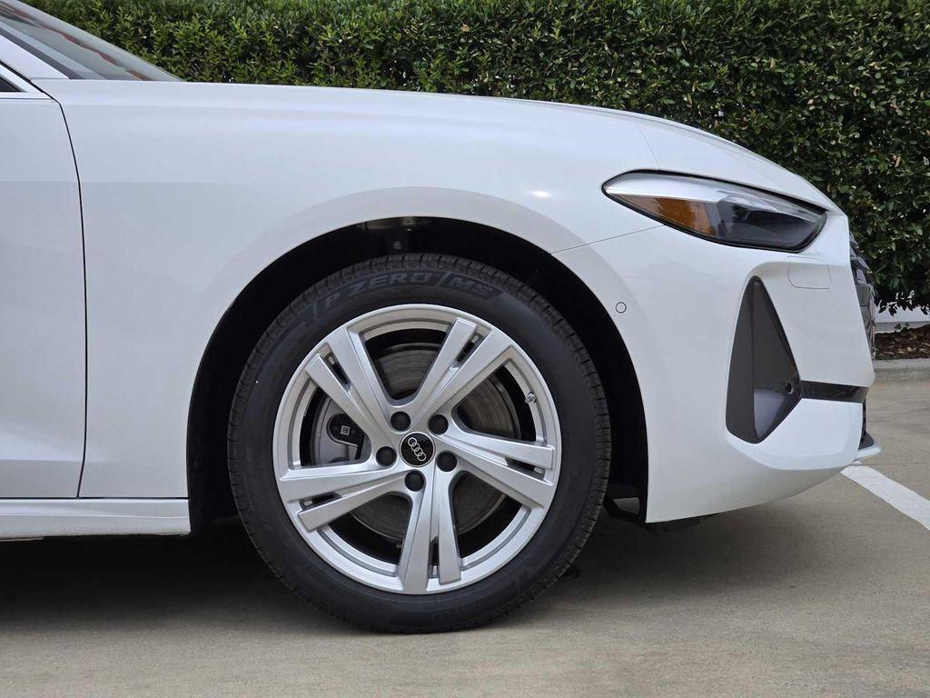 new 2025 Audi A5 car, priced at $52,630