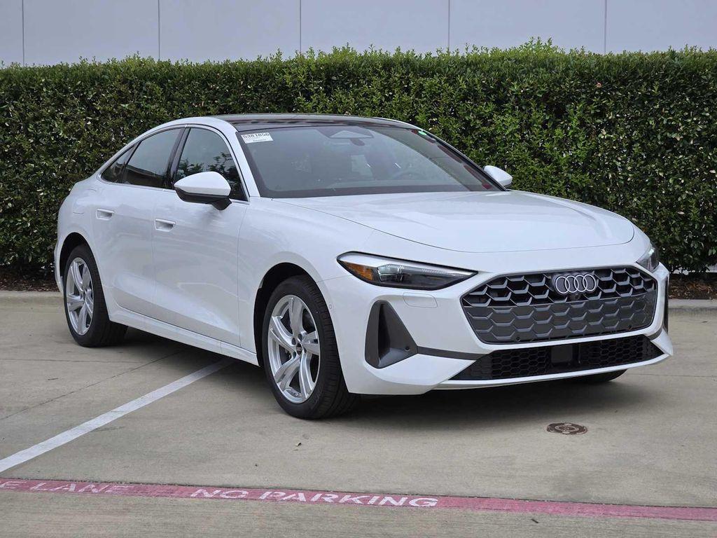 new 2025 Audi A5 car, priced at $52,630