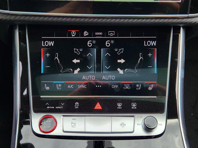 new 2025 Audi SQ8 car, priced at $115,840