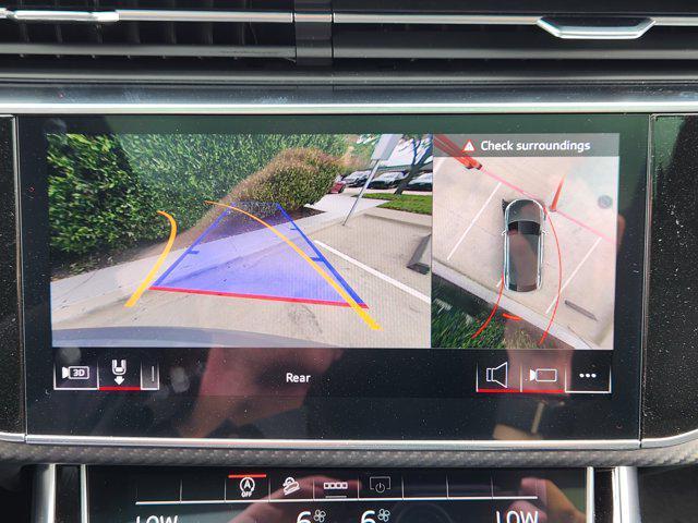 new 2025 Audi SQ8 car, priced at $115,840